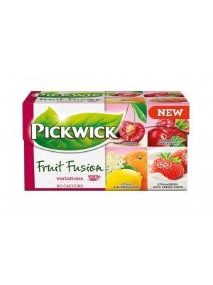 Čaj PICKWICK ovocný variácie s čerešňou 37,5 g