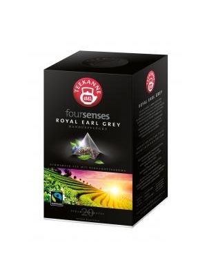 Čaj TEEKANNE FOURSENSES Royal Earl Grey Fairtrade 45 g