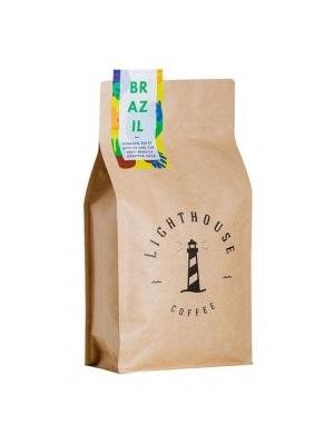 Zrnková káva Lighthouse Coffee Brazil Cerrado Dulce Fine Cup 500 g