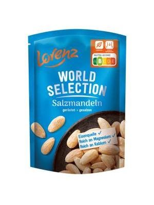 Mandle solené Lorenz 100 g