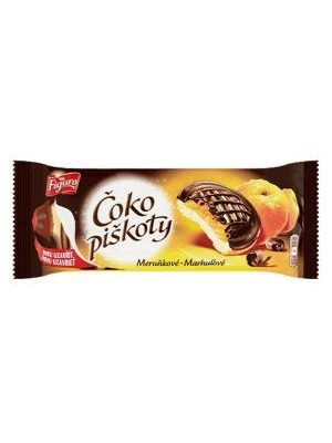 Piškóty PIM´s Čoko marhuľové 147 g
