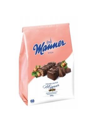 Oblátky Manner Mignon lieskovoorieškové 400 g