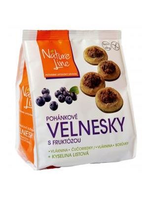 NATURE LINE sušienky pohánkové Velnesky 200g
