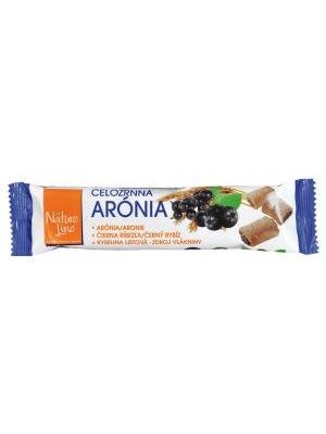 NATURE LINE sušienky celozrnné Arónia 65 g