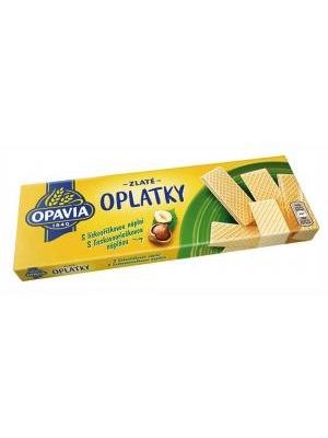 Zlaté oblátky lieskovoorieškové 146g