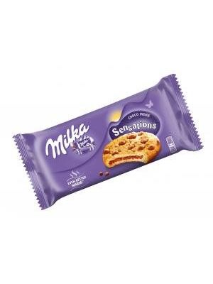 Milka Cookies Sensation Choco Inside 156g