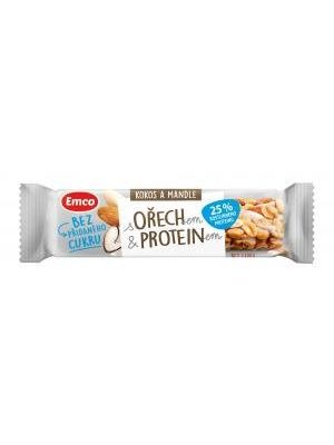 Tyčinka MYSLI s  proteínom 35 g kokos