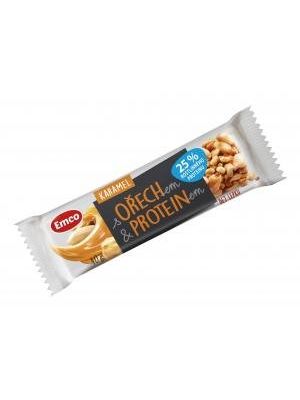 Tyčinka MYSLI s proteínom 40 g karamel