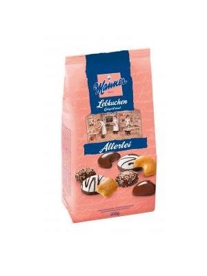 Zmes jemných perníkov Manner s polevou 500 g