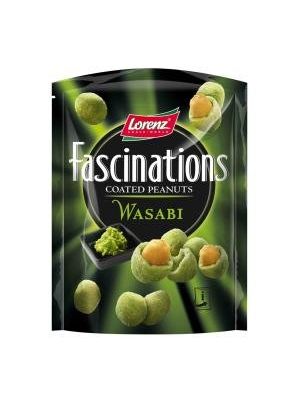 Arašidy Lorenz Wasabi obaľované 100 g