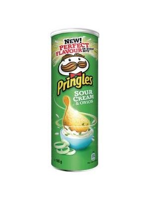 Pringles original smotana cibuľa 165g