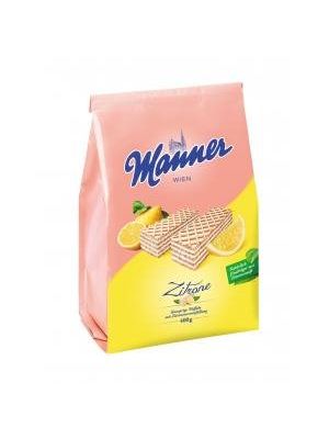 Oblátky Manner s citrónovým krémom 400 g