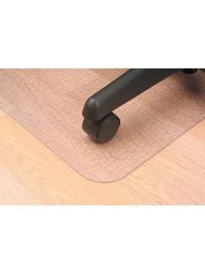 Podložka pod stoličku na tvrdé podlahy v tvare T 134,6x114,3cm
