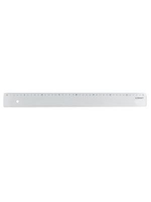 Pravítko Q-CONNECT 40cm transparentné