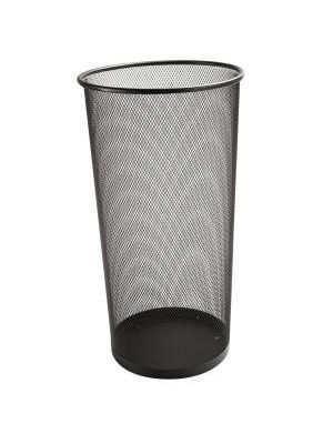 Drôtený kôš na dáždniky 22,6l čierny
