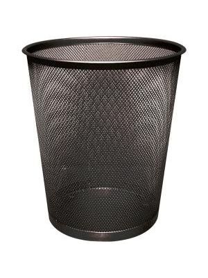 Drôtený kôš 19l čierny