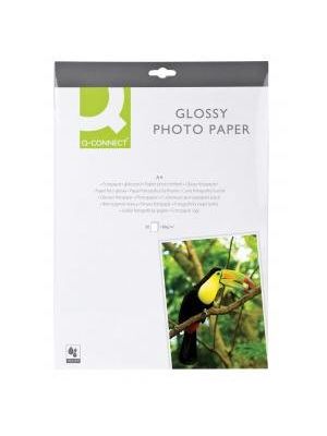 Fotopapier Q-Connect vysoký lesk, 180g, 20 hárkov