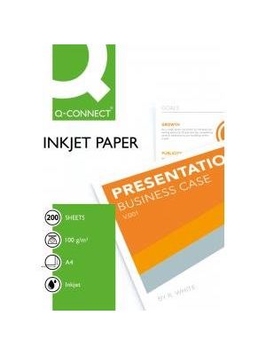 Fotopapier Q-CONNECT matný, 100g, 200 hárkov