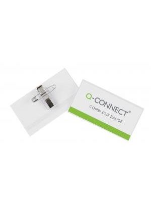 Visačka štipec+špendlík Q-CONNECT 75x40mm 50ks