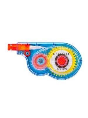 Korekčný roller Q-CONNECT jednorazový s bočnou korekciou 5mm x 8m