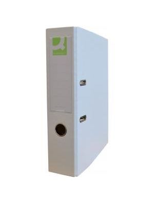 Zakladač pákový Q-CONNECT 7,5cm biely