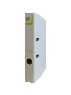 Zakladač pákový Q-CONNECT 4,7cm biely