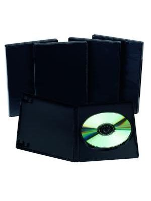 DVD box Slim čierny