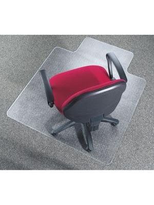Podložka pod stoličku na koberce v tvare T 122x91,4cm