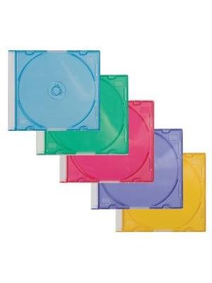 Farebné obaly na CD/DVD Q-CONNECT