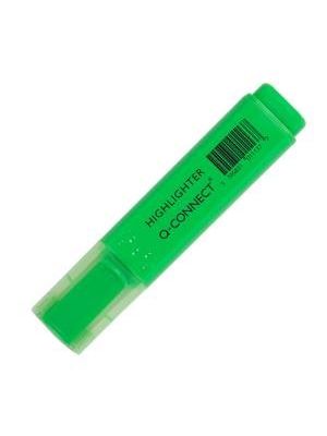 Zvýrazňovač Q-CONNECT zelený