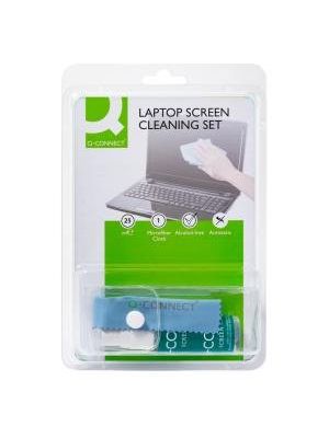 Čistiaca sada na Q-Connect na laptop