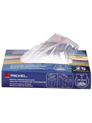 Plastové vrecia Rexel  S100 40 litrov 100ks