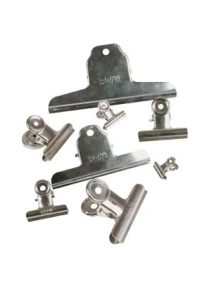 Klip na dokumenty pružinový 102mm
