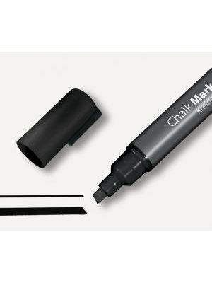 Kriedový popisovač 1-5mm čierny