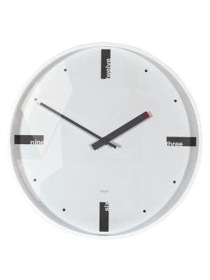 Nástenné hodiny artetempus Acto 35x35cm biele