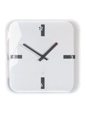 Nástenné hodiny artetempus Mezo 35x35cm biele