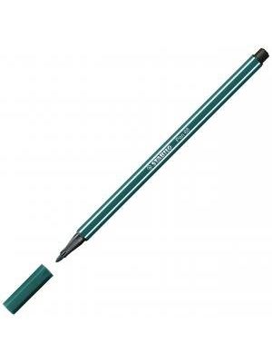 Popisovač STABILO Pen 68 modrozelený