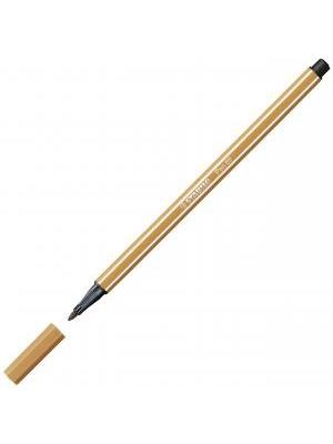 Popisovač STABILO Pen 68 tmavookrový