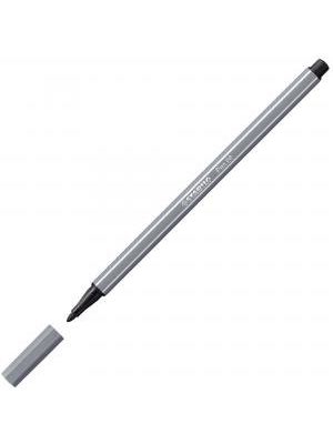 Popisovač STABILO Pen 68 tmavosivý