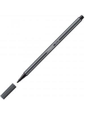 Popisovač STABILO Pen 68 čiernosivý