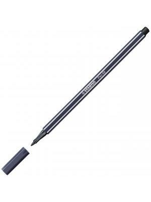 Popisovač STABILO Pen 68 paynový sivý