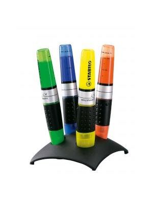 Sada zvýrazňovačov STABILO LUMINATOR 4S
