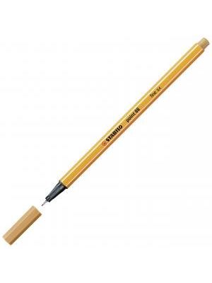 Liner STABILO Point 88 tmavý oker