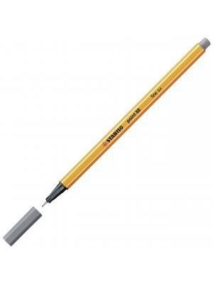 Liner STABILO Point 88 tmavosivý