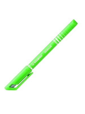 Liner STABILO sensor svetlozelený