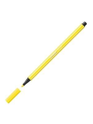 Popisovač STABILO Pen 68 fluorescenčný žltý