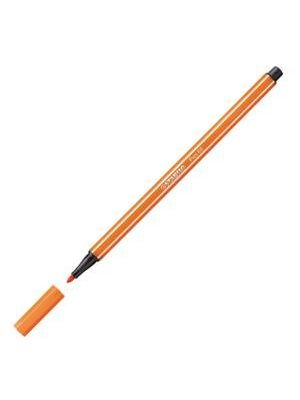 Popisovač STABILO Pen 68 fluorescenčný oranžový