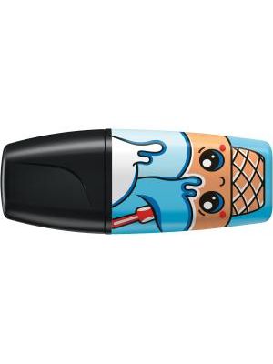 Zvýrazňovač STABILO BOSS MINI Sweet Friends modrá