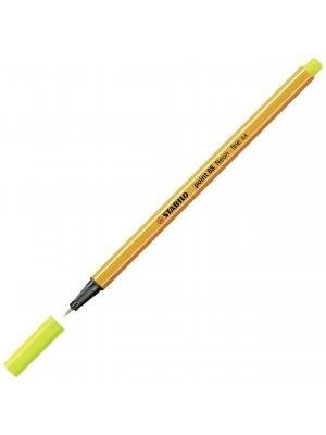 Liner STABILO Point 88 neon žltá