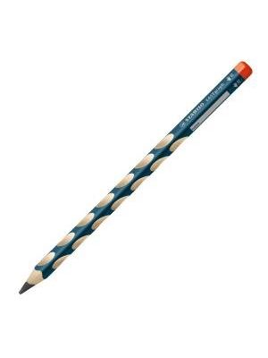 Ceruzka STABILO ergonomická EASYgraph pre pravákov petrolejová 12ks